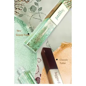 1 PC Haggard Double Ends Matte Liquid Lipstick   Shimmer Lip Gloss, Matte Velvet Liquid Lipstick With Glossy Shimmer Jelly Effect Lip Glaze, 2 in 1 Lip Color (09#, 4.6g)