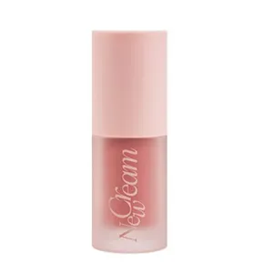 1 PC NEW Nude Multi Purpose Cream, 3 in 1 Lipstick Blusher Eyeshadow Cream With Round Head Brush, Liquid Eyeshadow Liquid Blusher (C07)