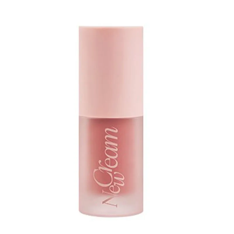 1 PC NEW Nude Multi Purpose Cream, 3 in 1 Lipstick Blusher Eyeshadow Cream With Round Head Brush, Liquid Eyeshadow Liquid Blusher (C07)