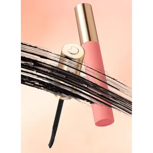 1 PC Ukiss Mascara Primer Long Lasting Curling Lengthening Fix Mascara, Smudge Proof Water Proof Mascara Base Holds All Day Long (01# Black, 5g)