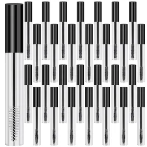 100Pcs Empty Mascara Tube with Eyelash Wand 10ml Eyelash Cream Container Bottle By suoundey