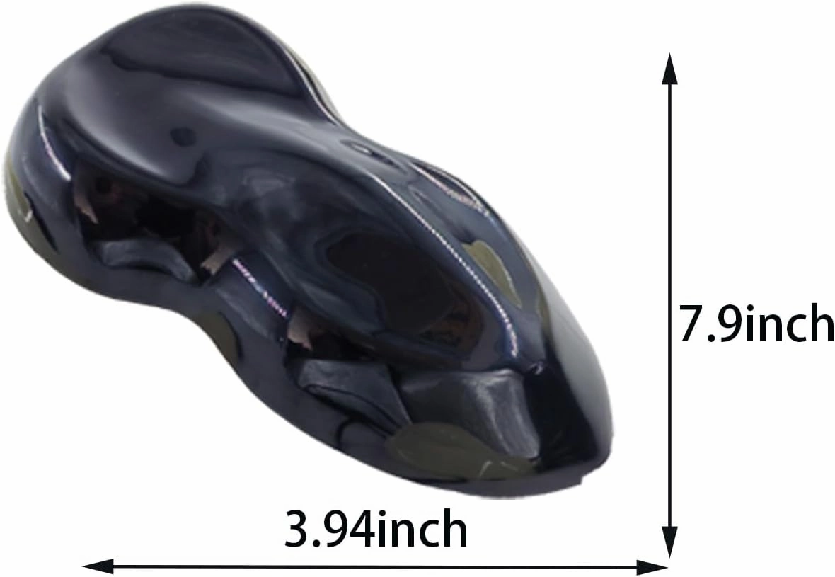 10PCS ABS Car Display Speed Shapes for auto Painting Wrapping Sample Exhibition Display Black