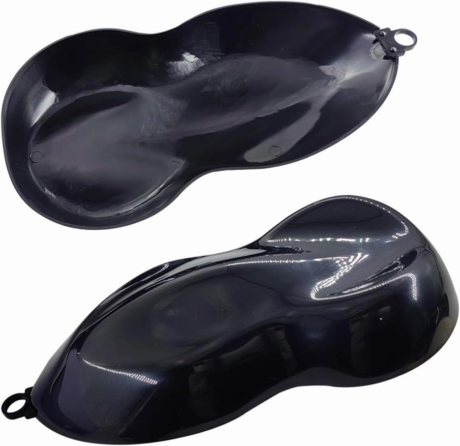 10PCS ABS Car Display Speed Shapes for auto Painting Wrapping Sample Exhibition Display Black