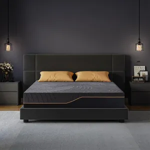 14 Inch King Size Memory Foam Mattress in a Box, Copper-Infused Aerofusion Foam & Cooling Fabric Cover, Firm King Mattress, Fiberglass-Free, CertiPUR-US Certified, 76”x80”x14”