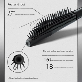 1 PC INSBAHA Mascara Long Lasting Curling Lengthening Thickening Mascara, Smudge Proof Water Proof Mascara Base Holds All Day Long (Black-Lengthening, 4g)