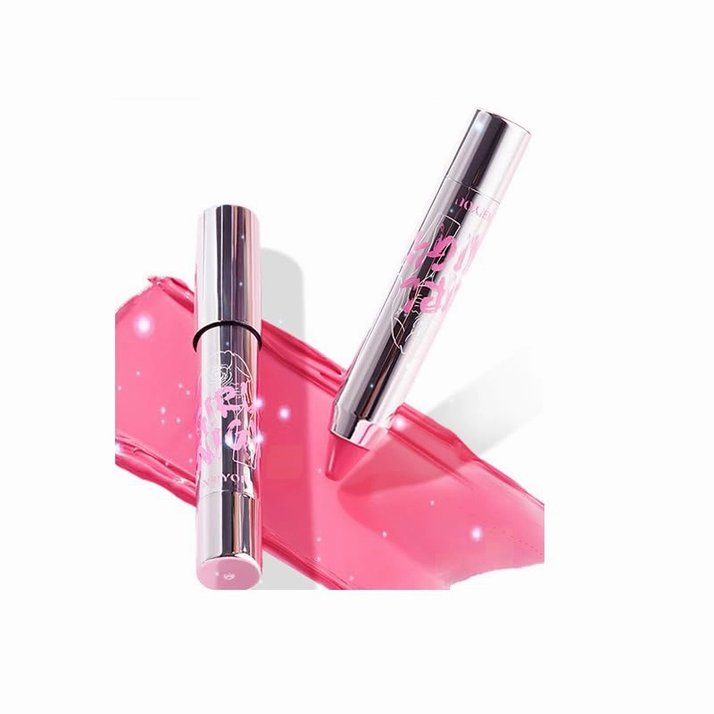 1 PC NEIYOU Cream Blush Pencil Blusher Balm, Multi Purpose Matte Nude Pink Orange Makeup Blusher Balm, Blusher Color (H03, 3.5g)