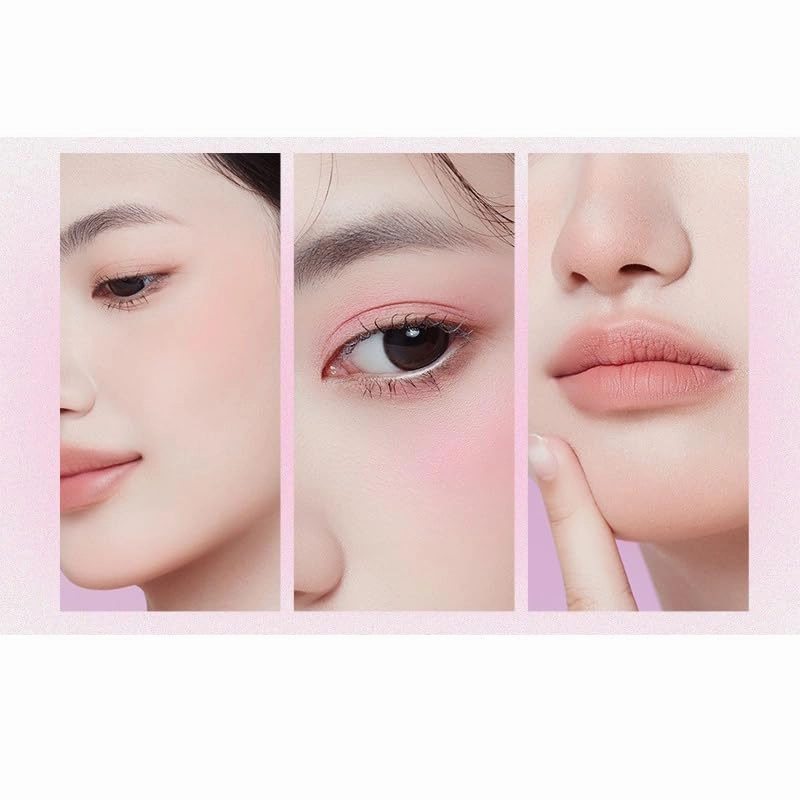 1 PC NEIYOU Cream Blush Pencil Blusher Balm, Multi Purpose Matte Nude Pink Orange Makeup Blusher Balm, Blusher Color (H03, 3.5g)