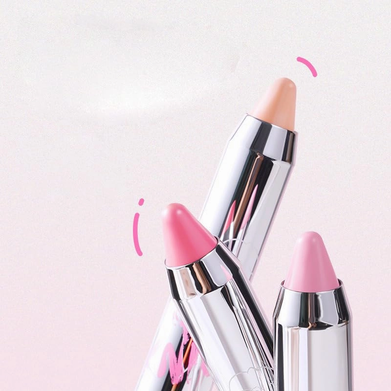 1 PC NEIYOU Cream Blush Pencil Blusher Balm, Multi Purpose Matte Nude Pink Orange Makeup Blusher Balm, Blusher Color (H03, 3.5g)