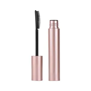 2 Packs Relaxrich Mascara, 2025 New Waterproof & Sweatproof Lengthening & Curling Mascara, Long-Lasting Smudge-proof Metal Wand (Black, 2 Pack)