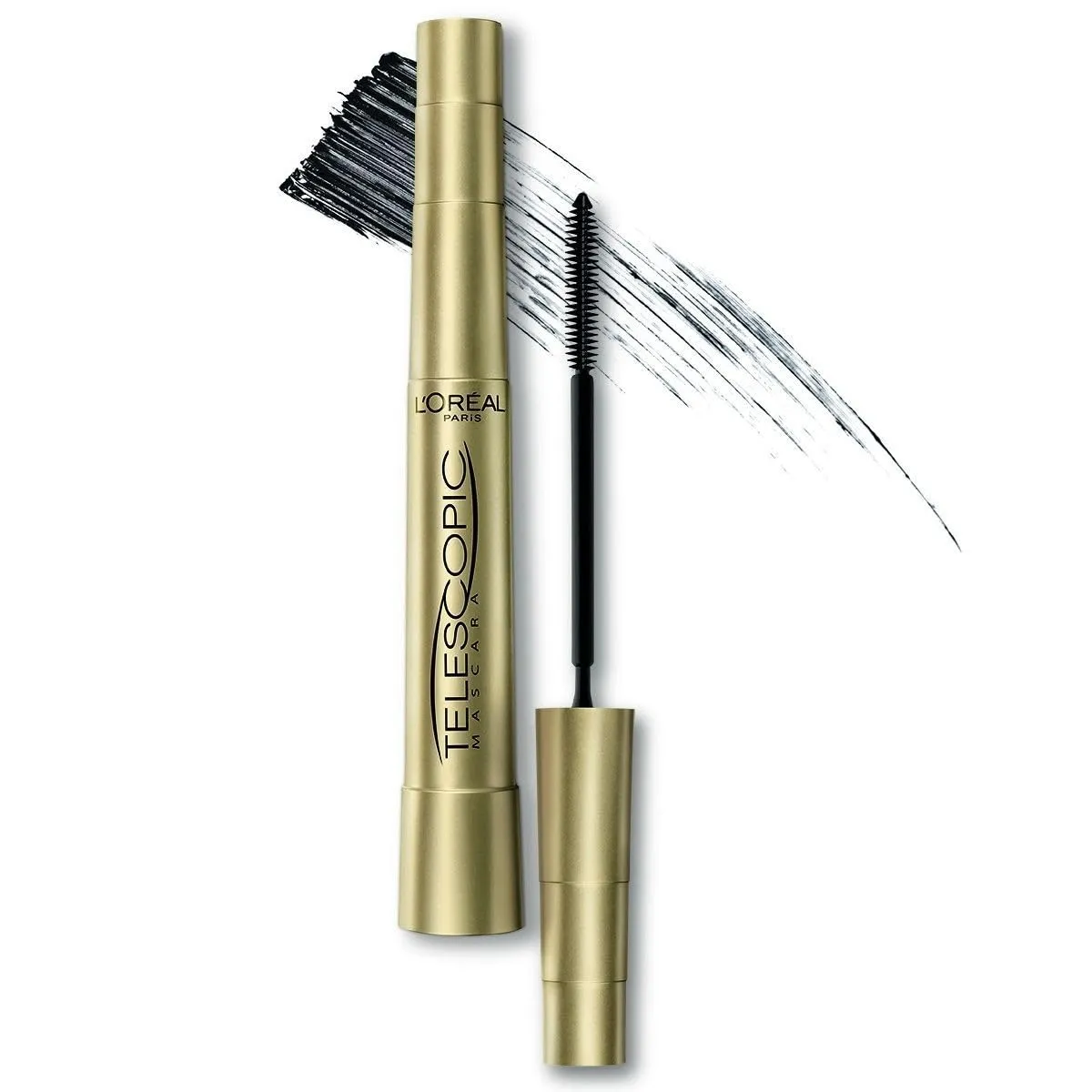 2 x L'Oreal Paris Telescopic High Precision Flexible 8ml Mascara - Black