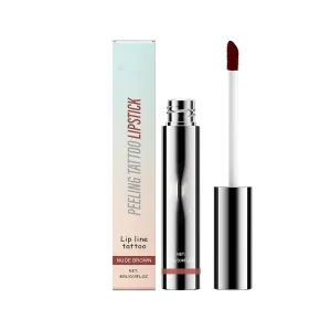 2025 New Cream Texture Lipstick Non-Stick Lip Gloss, Long-Lasting Lipstick Moisturizing Lip Gloss Natural Non-Fading Liquid Lipstick For Women (1PCS)