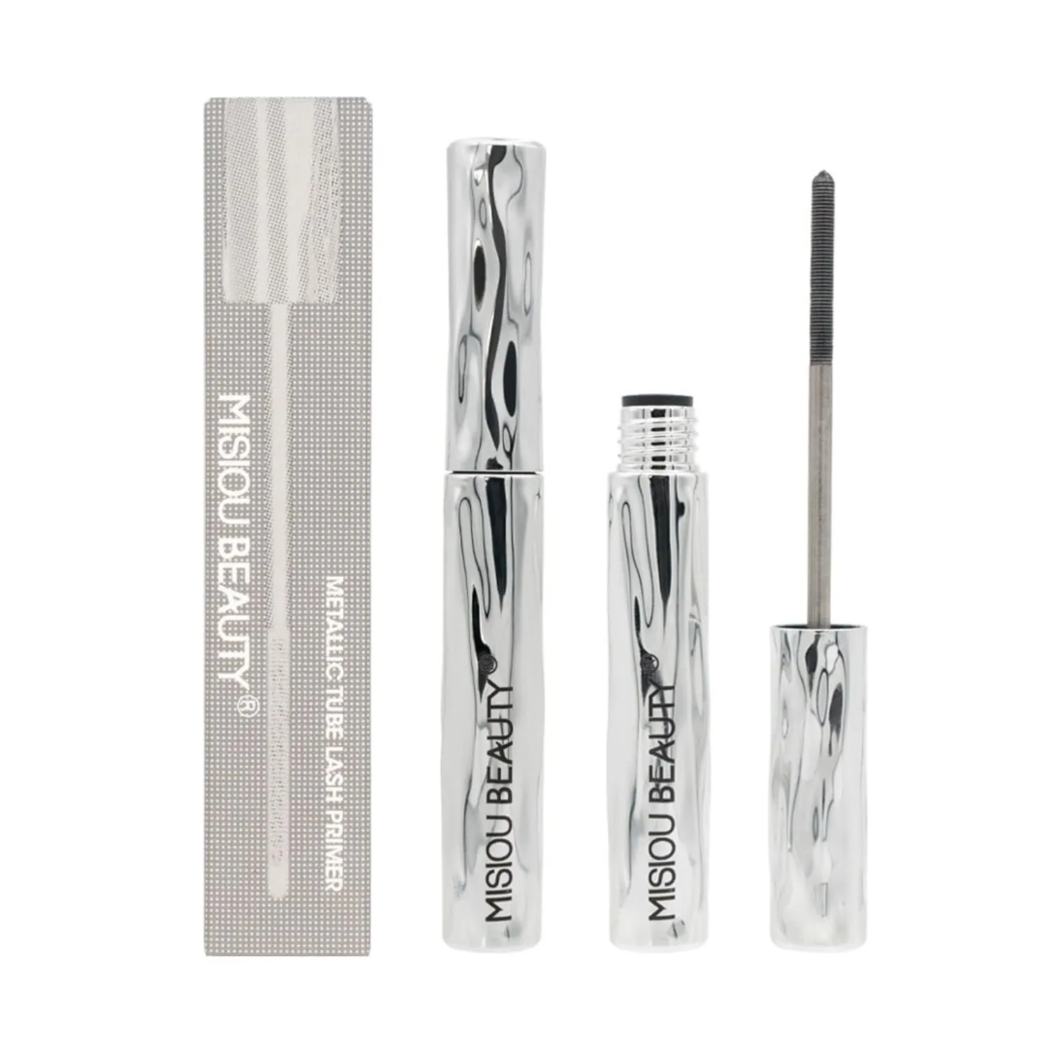 24H Curl Lock Primer - Waterproof Tubing Mascara Base, Smudge-Proof & Clump-Free (Lash Steel Rod Technology, Vegan Fiber Enriched)