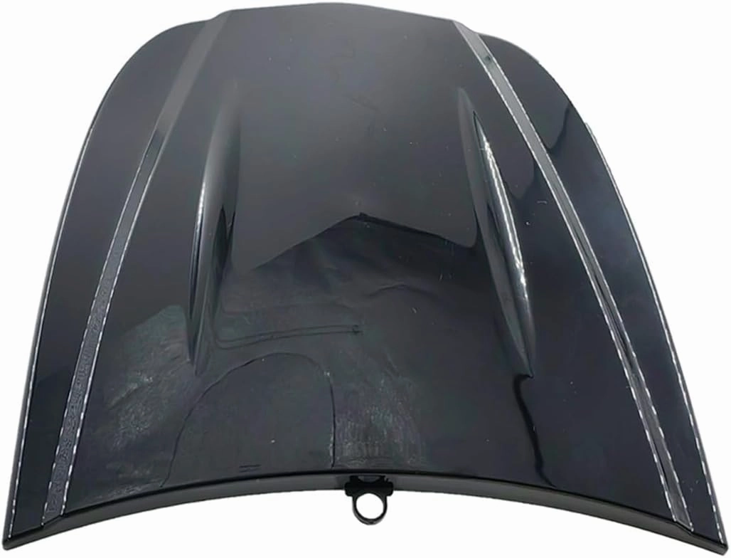 2PCS ABS Plastic Car Display Speed Shapes Custom Paint Display Hood Sample Exhibition Display Black