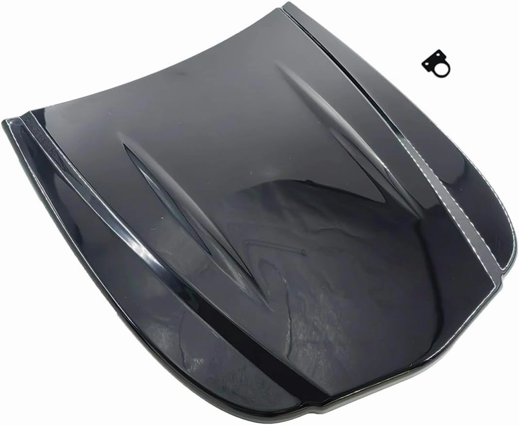 2PCS ABS Plastic Car Display Speed Shapes Custom Paint Display Hood Sample Exhibition Display Black
