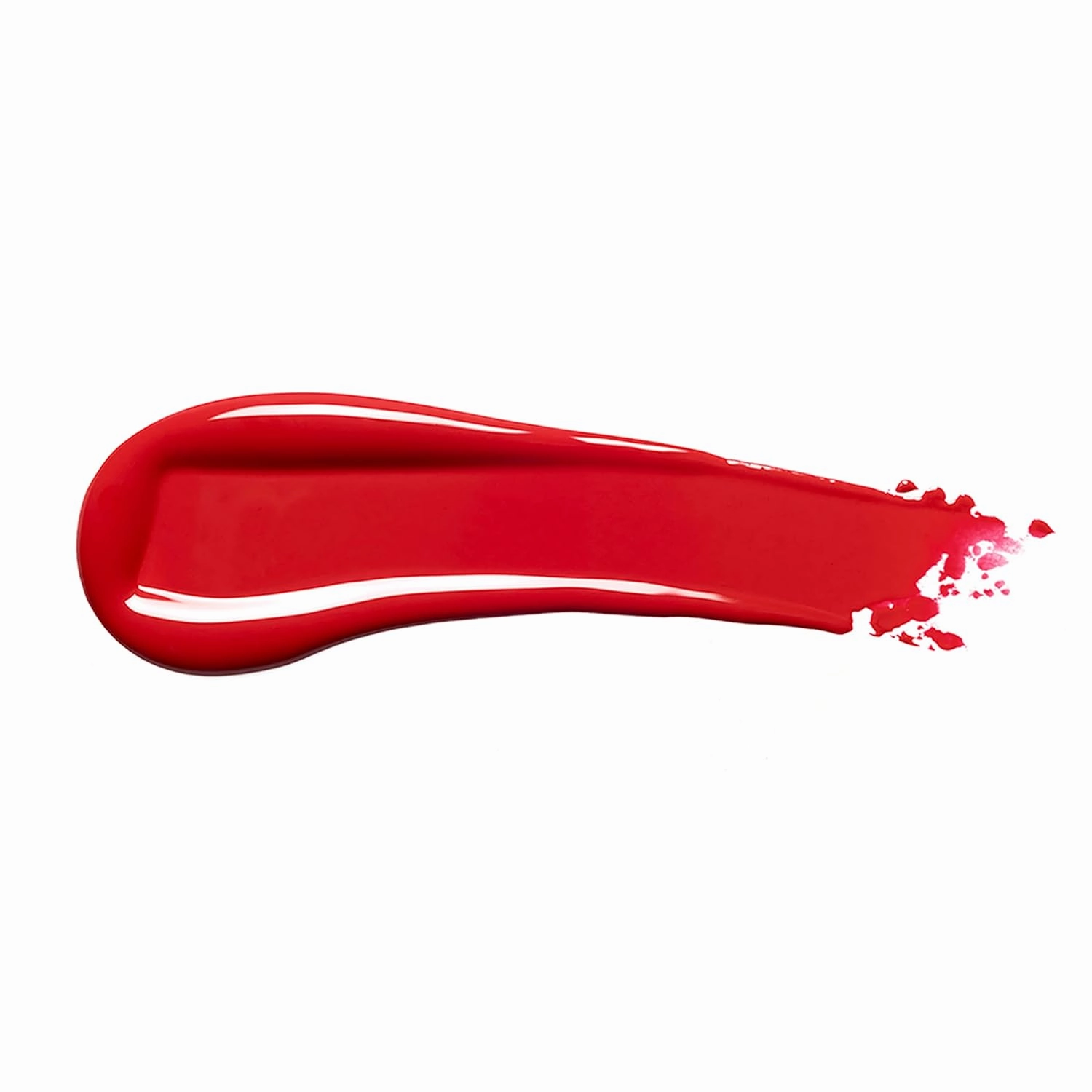 3Ina MAKEUP - Vegan - Cruelty Free - The Lip Gloss 244 - Red Lip Gloss - Mirror-effect - Glossy Look - Creamy Texture - Highly Pigmented - Lip Gloss with wand
