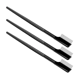 3pcs Eyebrow Comb Girl Eyebrow Brush Makeup Supply Eyelash Comb Eyelash Definer Eyelash Shaping Comb Makeup Tool Eyebrow Definer Portable Eyelash Brush Eyelashes Brush