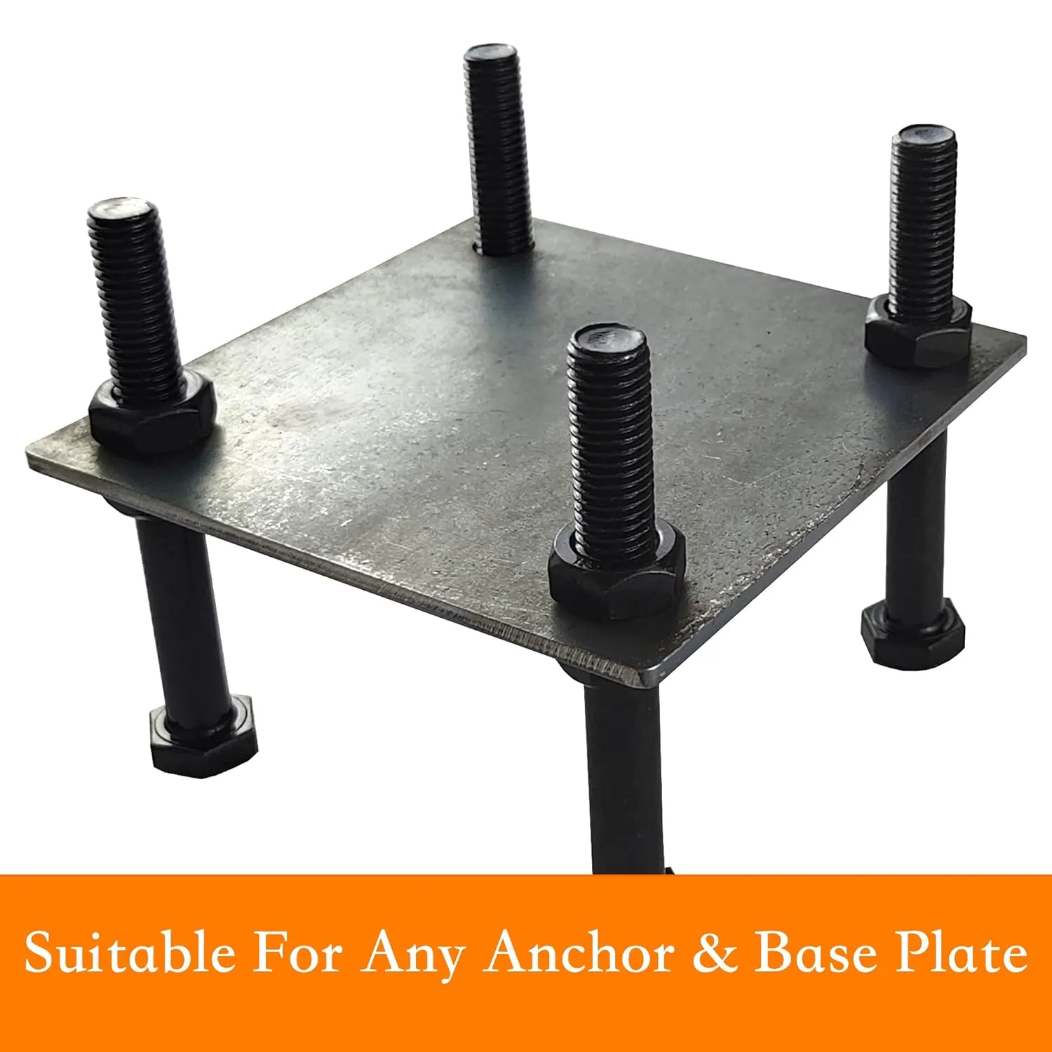 4-inch Steel Plate with Holes. 4 PCS 4"x4"Steel Plate Made from Premium 9 Gauge A36 Hot Rolled Mild Steel. Laser Cut Metal Plate with Smooth Edges. Weldable & Paintable Steel Plates.