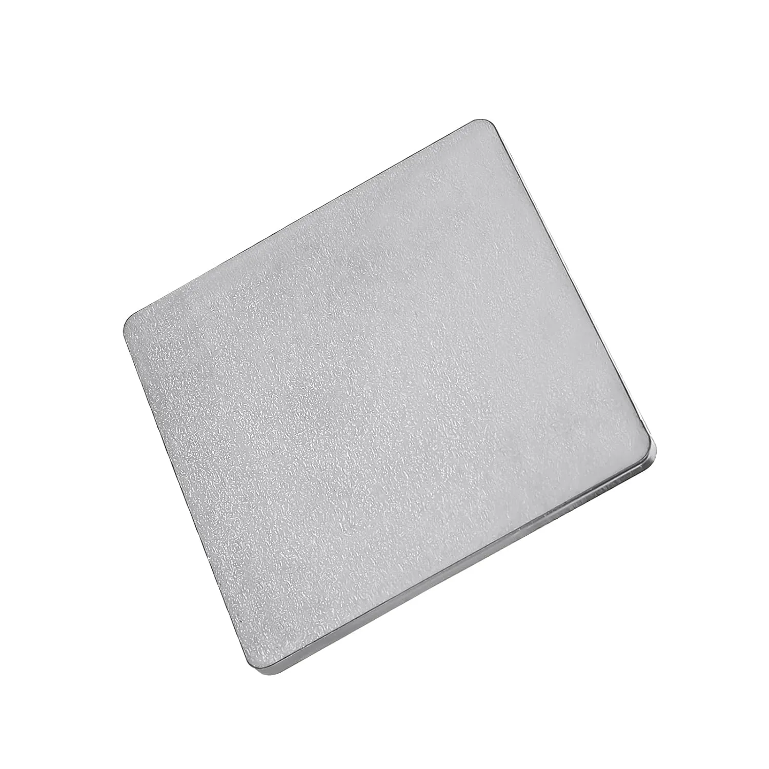 4 Pcs 6" x 6" A36 Steel Plate - Hot Rolled, Laser Cut, Weldable & Paintable - Ideal for Industrial & DIY Projects