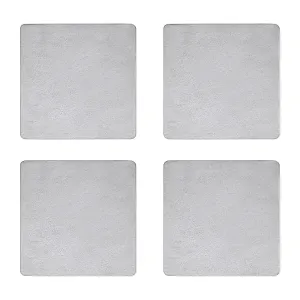 4 Pcs 6" x 6" A36 Steel Plate - Hot Rolled, Laser Cut, Weldable & Paintable - Ideal for Industrial & DIY Projects