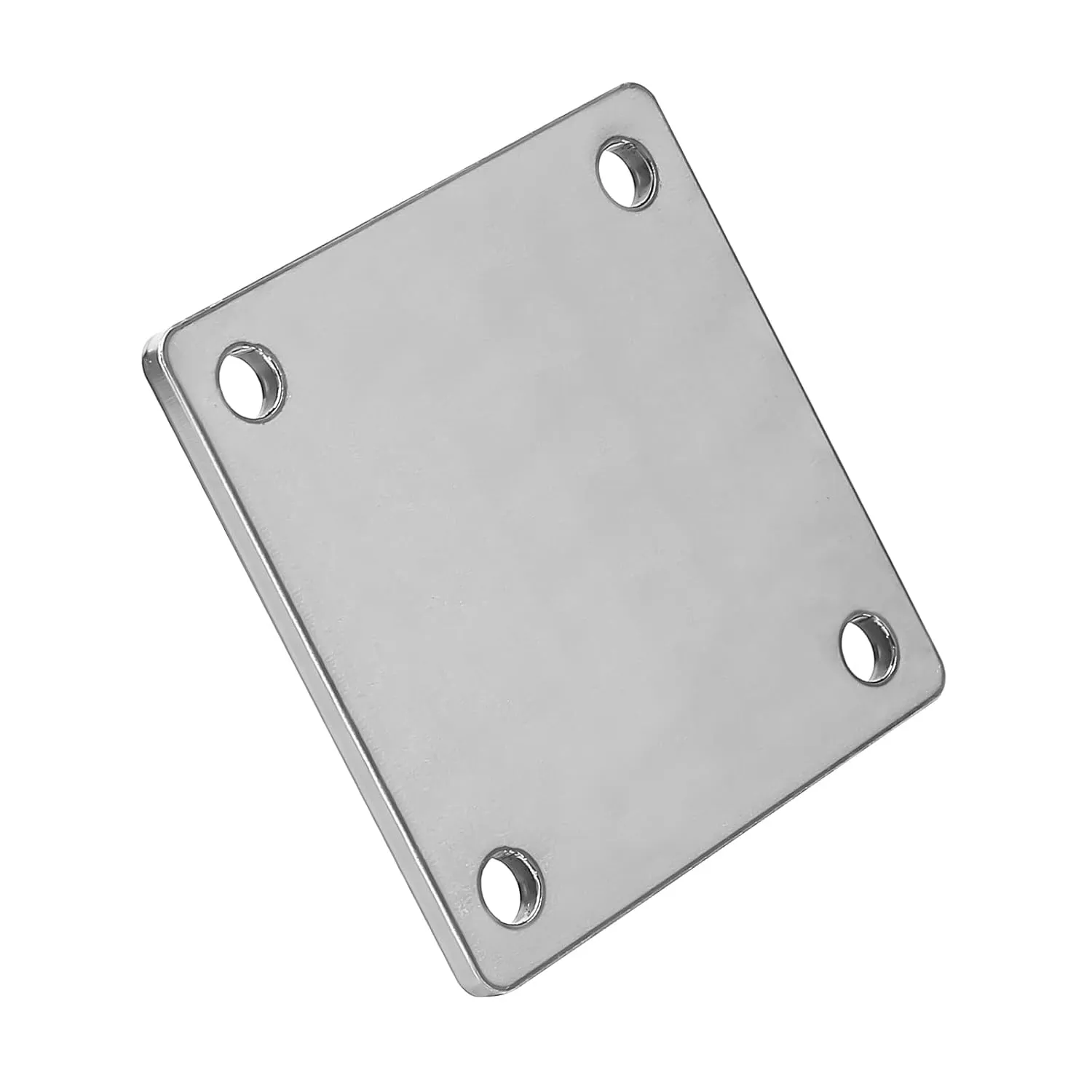 4 Pcs A36 Steel Plates, 4"x4", Hot Rolled, Laser Cut, Weldable & Paintable, Ideal for Industrial & DIY Projects
