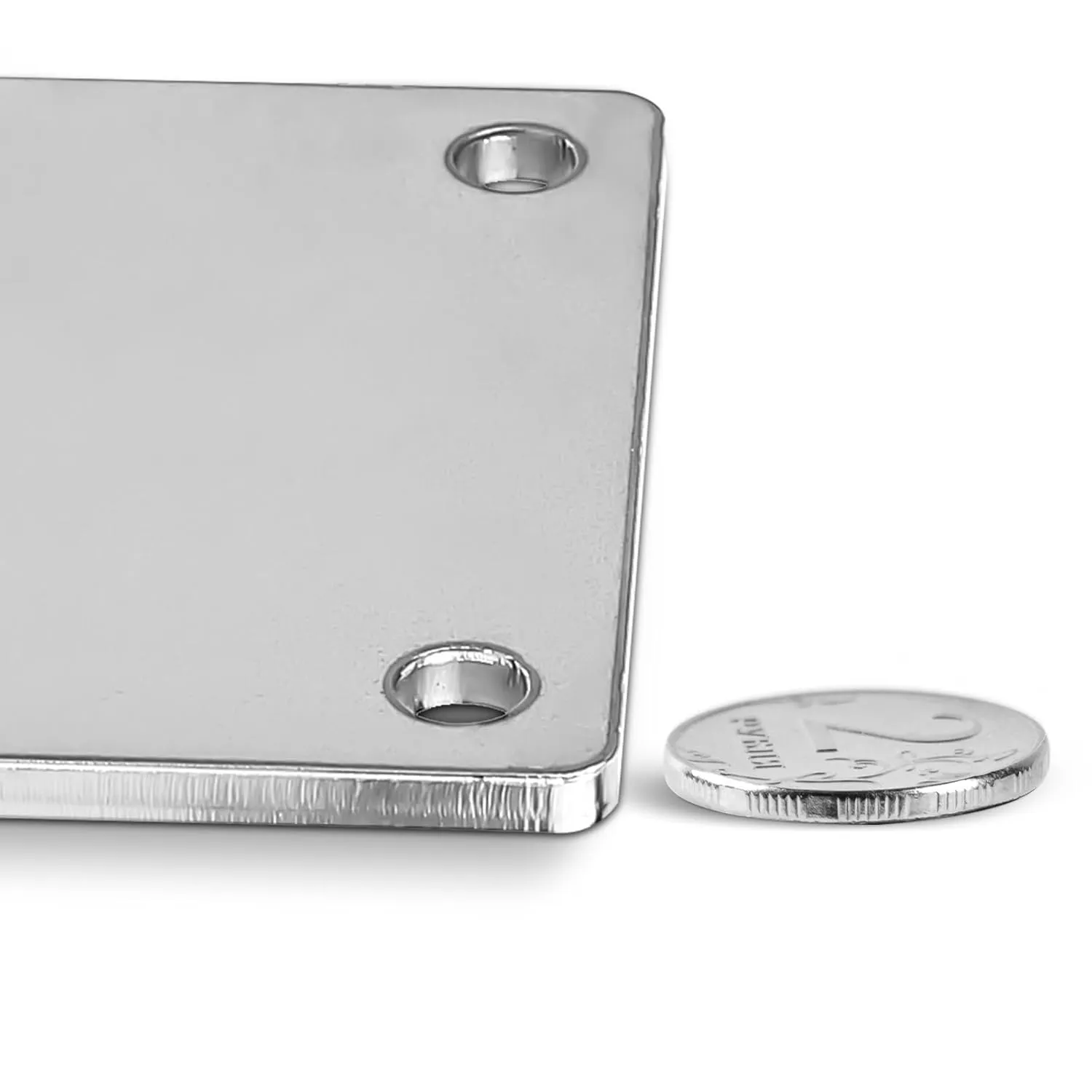4 Pcs A36 Steel Plates, 4"x4", Hot Rolled, Laser Cut, Weldable & Paintable, Ideal for Industrial & DIY Projects