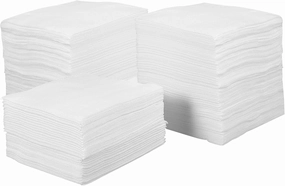 400pcs Non-Woven Makeup Pads for Face Cleaning for Wet and Dry Use Soft and Absorbent Makeup Wipe Pads for Daily Cleansing Travel-Friendly