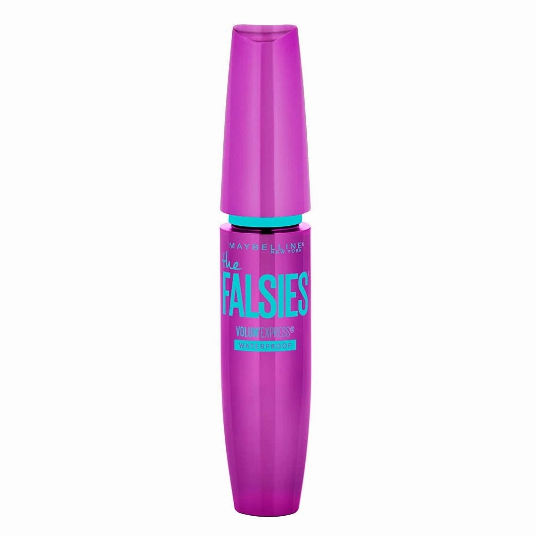 4x Maybelline the Falsies Volum Express Mascara - 291 Very Black Waterproof