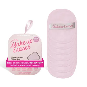 7-Day Set, Erase All Makeup with Just Water, Including Waterproof Mascara, Eyeliner, Foundation, Lipstick, Sunscreen, and More! 7ct