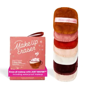 7-Day Set, Erase All Makeup with Just Water, Including Waterproof Mascara, Eyeliner, Foundation, Lipstick, Sunscreen, and More! 7ct