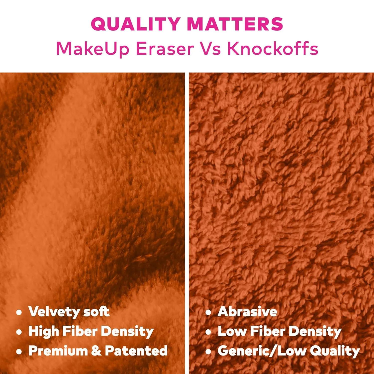 7-Day Set, Erase All Makeup with Just Water, Including Waterproof Mascara, Eyeliner, Foundation, Lipstick, Sunscreen, and More! 7ct