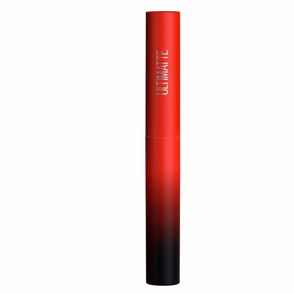 9x Maybelline Color Sensational Ultimatte Matte Slim Lipstick 299 More Scarlet