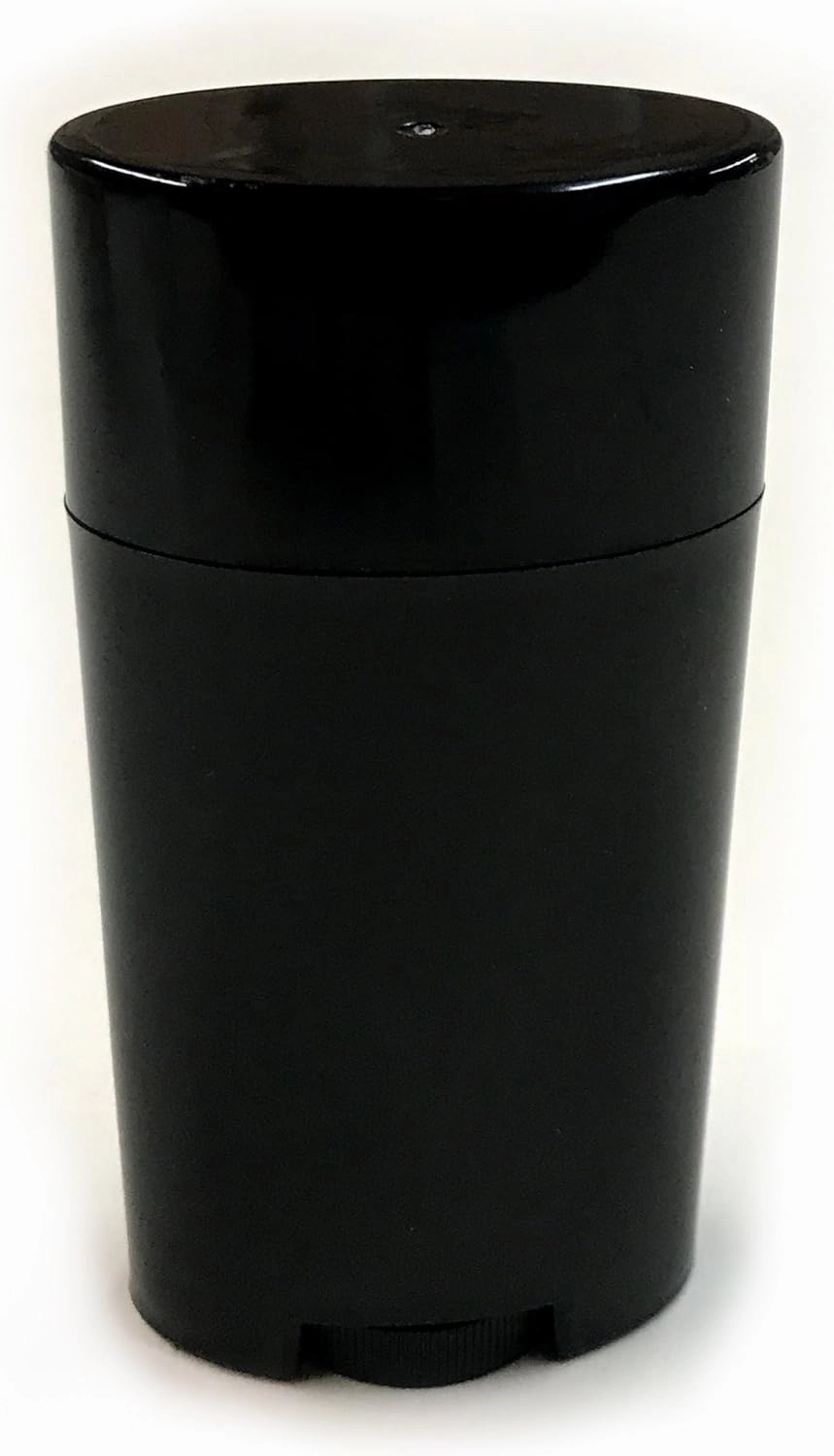 (25) DMtse Deodorant Containers, New & Empty; Pack of 25 (Black)