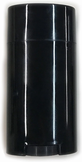 (25) DMtse Deodorant Containers, New & Empty; Pack of 25 (Black)