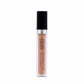 [Korean Cosmetics] Callas The Make Up Pro - Pure Lip Gloss 0.21oz/6ml (CLGN 01 Pinky Brown)