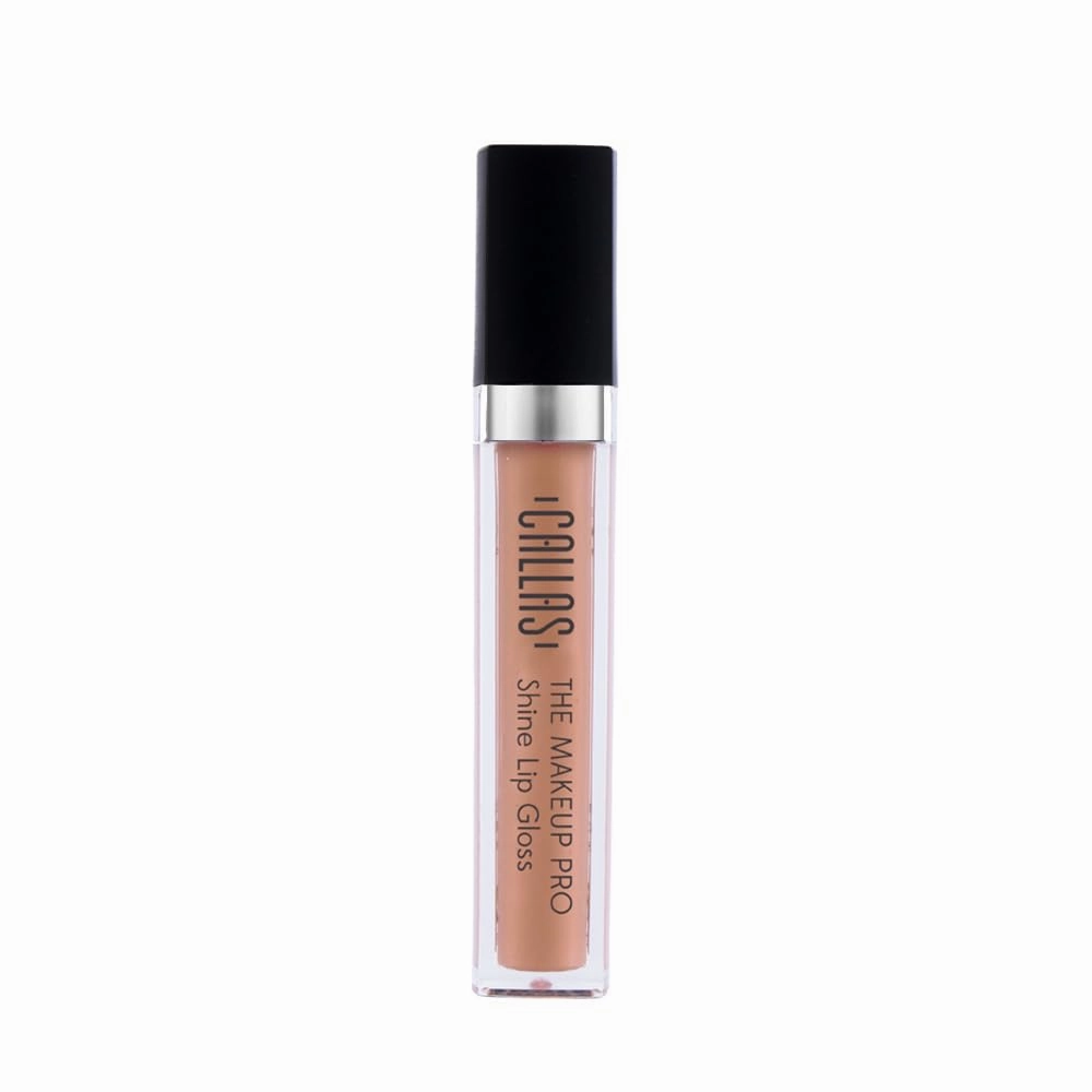 [Korean Cosmetics] Callas The Make Up Pro - Pure Lip Gloss 0.21oz/6ml (CLGN 01 Pinky Brown)