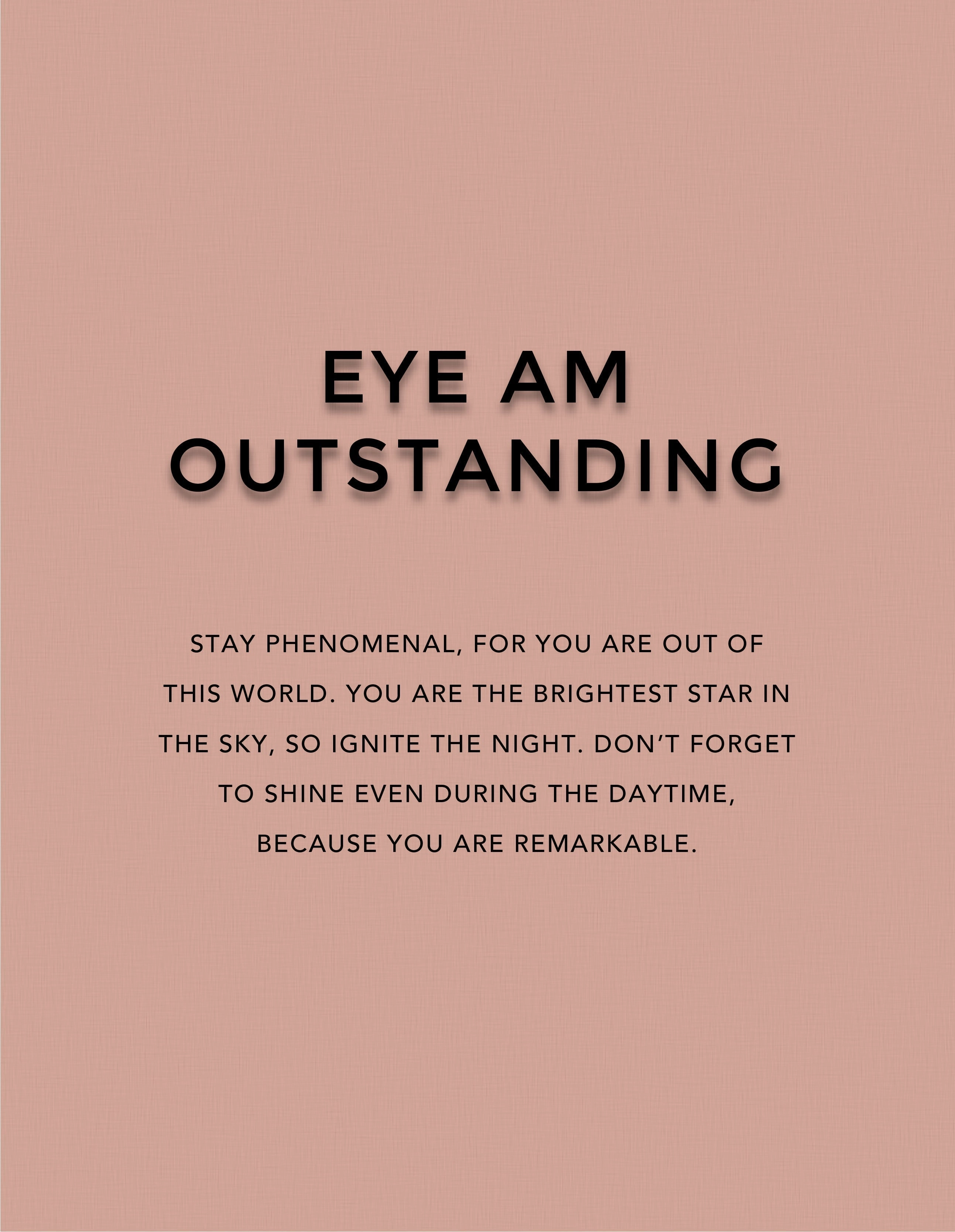 "Eye Am Outstanding" Liquid Eyeliner