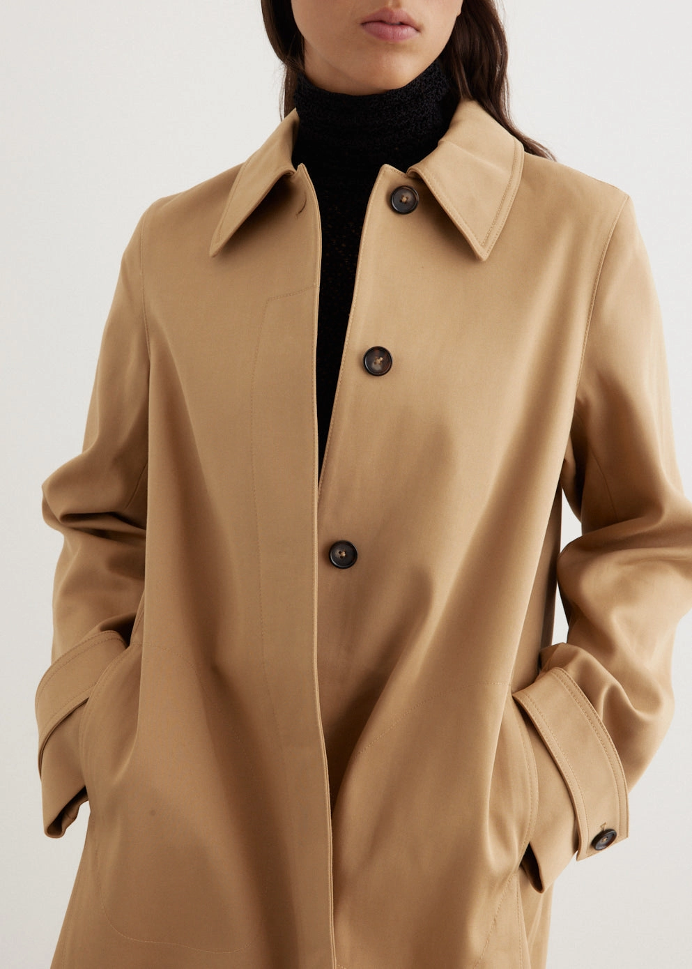 A-Line Car Coat