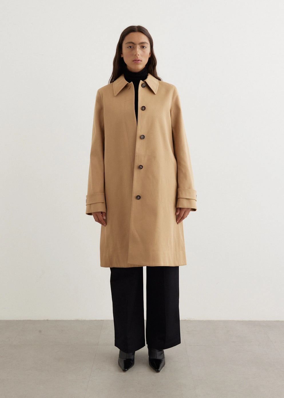 A-Line Car Coat