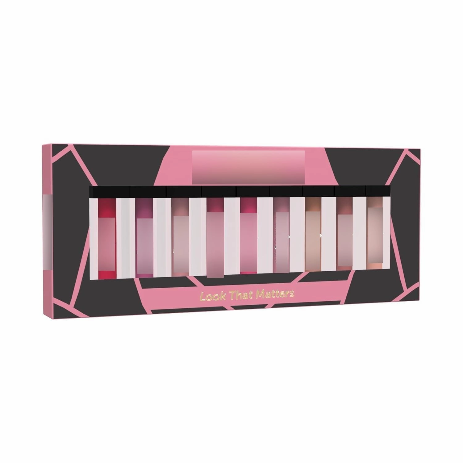 A.rav.li Organic Nude Shades & Pink Shades Soft Matte Long Stay Lipstick - Matte Liquid Lipstick With Almond Oil & Vitamin E - Waterproof & Ultra Smooth - 1.5 ml Each