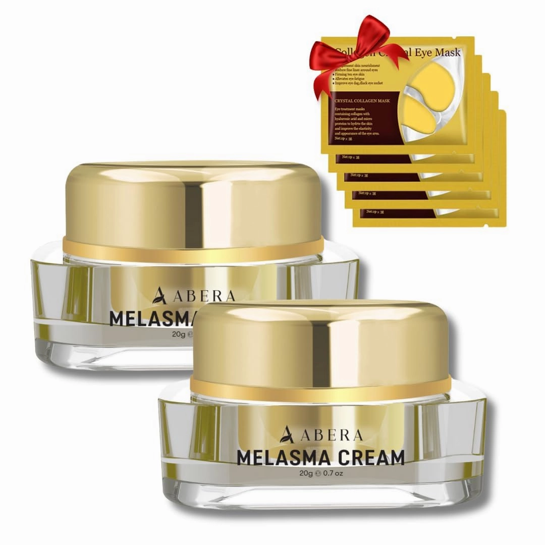 ABERA Dark Spot Remover for Face: Dark Spot Corrector for Age Spot Sun Spot Freckles Melasma Brown Spot - Faded Spot Correcting Cream for Face Hands (2 Boxes   Gift)