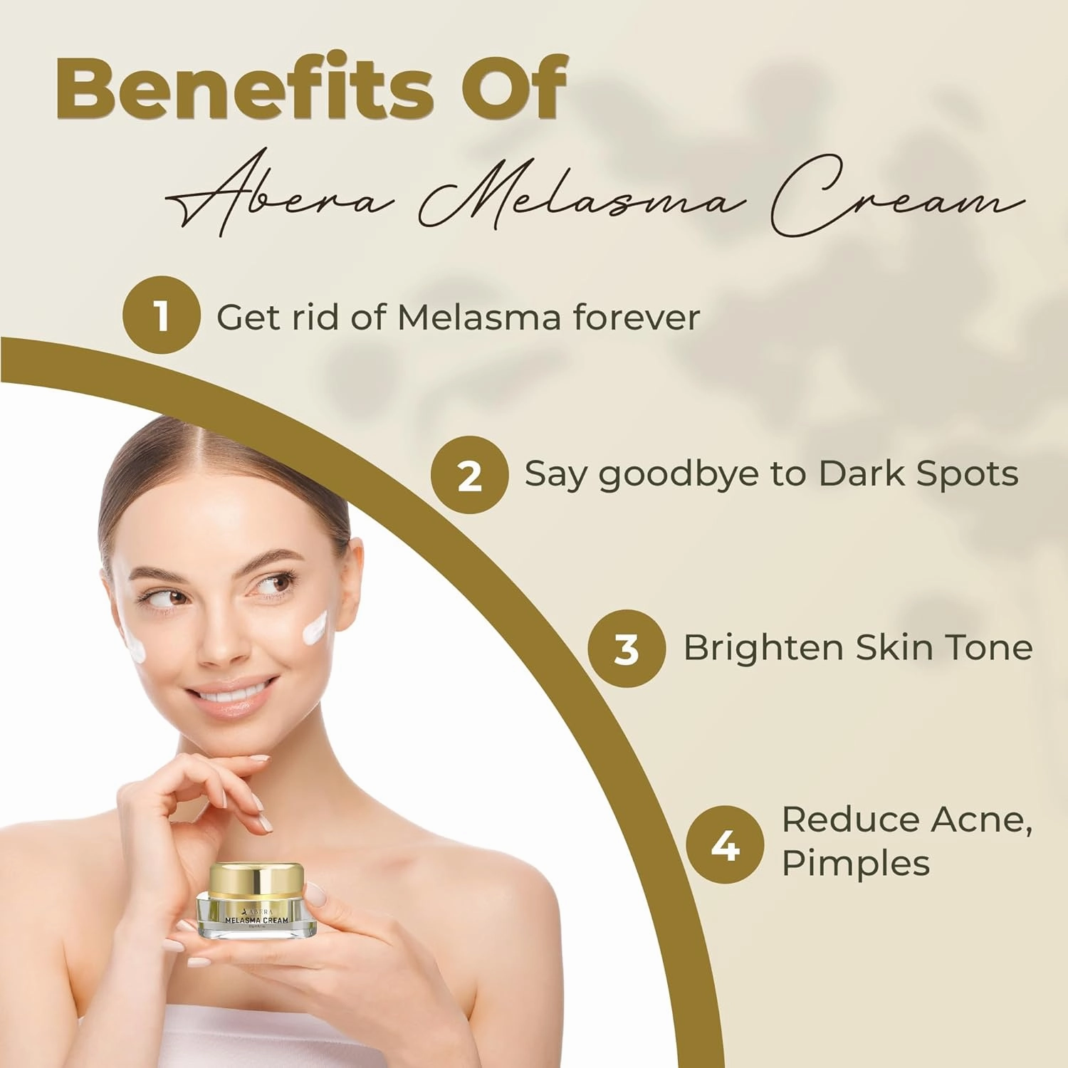 ABERA Dark Spot Remover for Face: Dark Spot Corrector for Age Spot Sun Spot Freckles Melasma Brown Spot - Faded Spot Correcting Cream for Face Hands (2 Boxes   Gift)