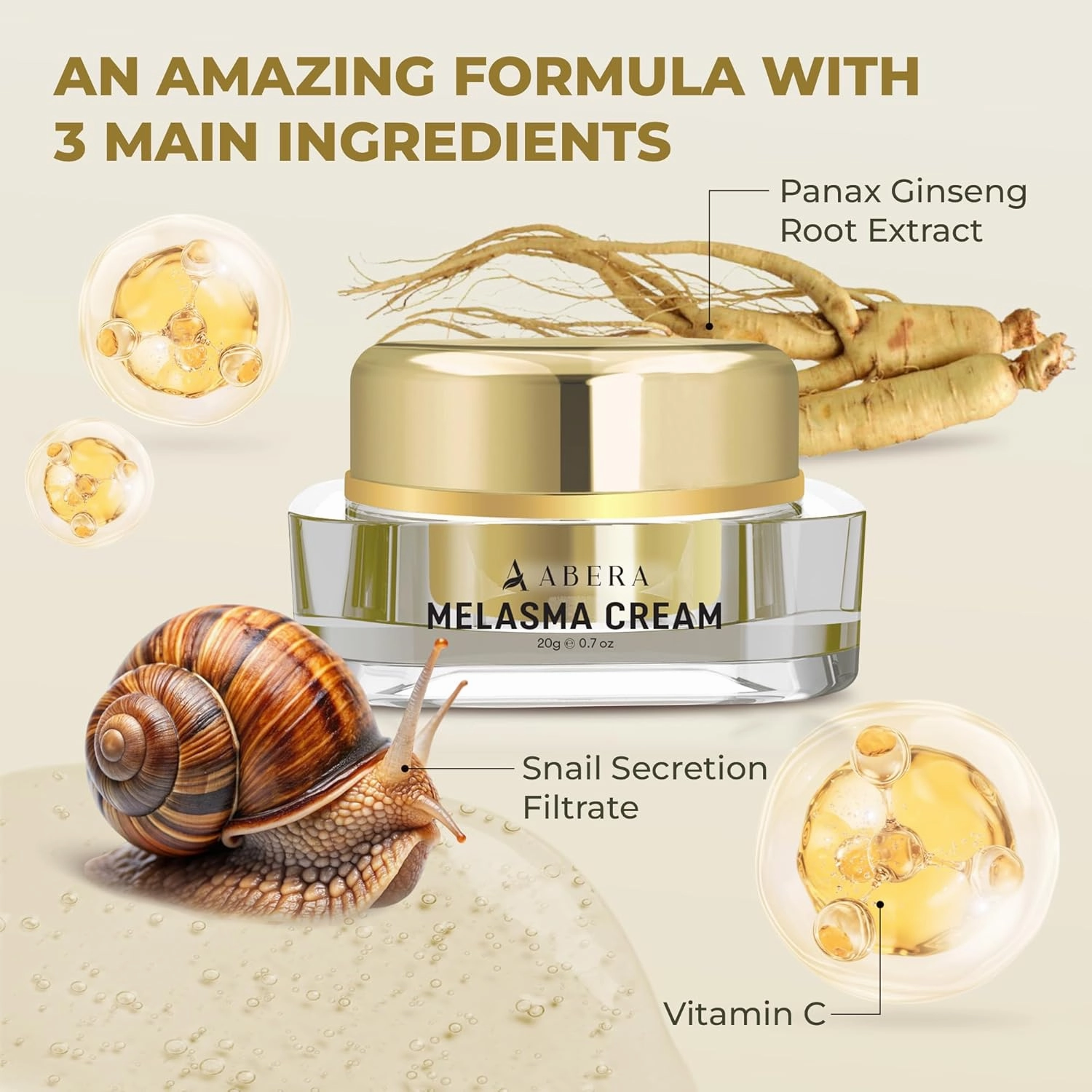 ABERA Dark Spot Remover for Face: Dark Spot Corrector for Age Spot Sun Spot Freckles Melasma Brown Spot - Faded Spot Correcting Cream for Face Hands (2 Boxes   Gift)