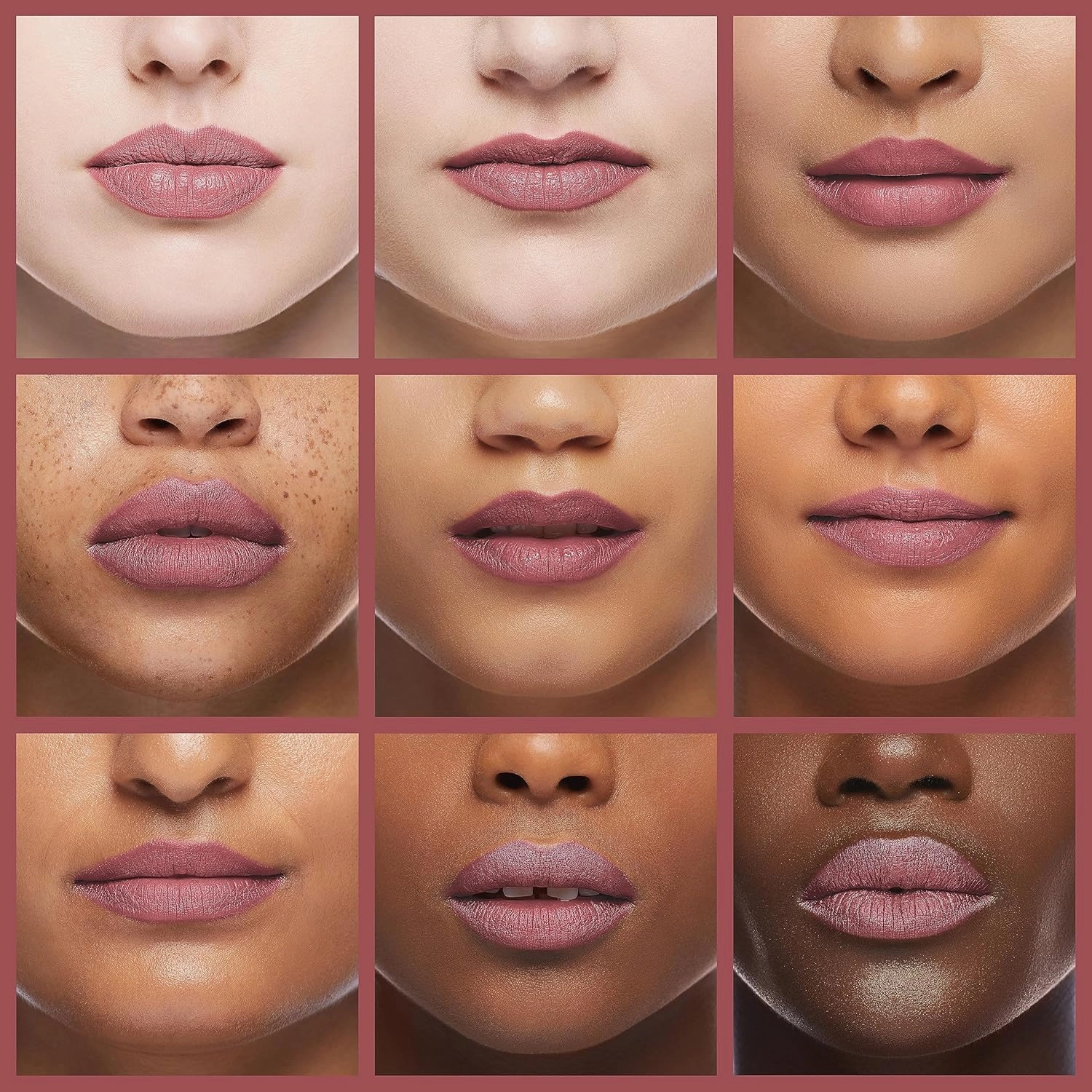 aden - 2 in 1 - Matte Liquid Lipstick & Lip Liner Set - 7ML - Non-Smudge & Quick Drying - Highly Pigmented - Long Duration with Hydration - Made in Italy (07 Nude Elegance)