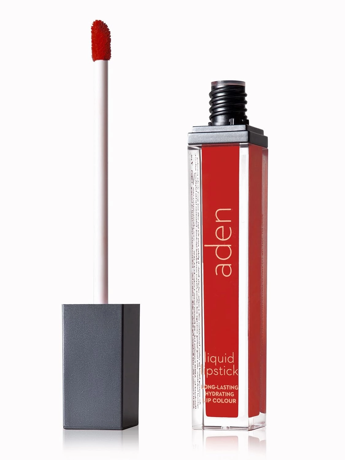 aden - 2 in 1 - Matte Liquid Lipstick & Lip Liner Set - 7ML - Non-Smudge & Quick Drying - Highly Pigmented - Long Duration with Hydration - Made in Italy (21 Coral)