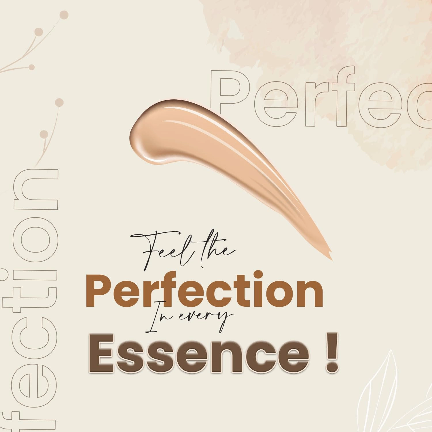 aden Fluid Foundation – 20ml – Sweat & Water Proof Full Coverage Foundation – Long lasting & High-Definition – No Fragrance & Sunscreen (04 Natural)