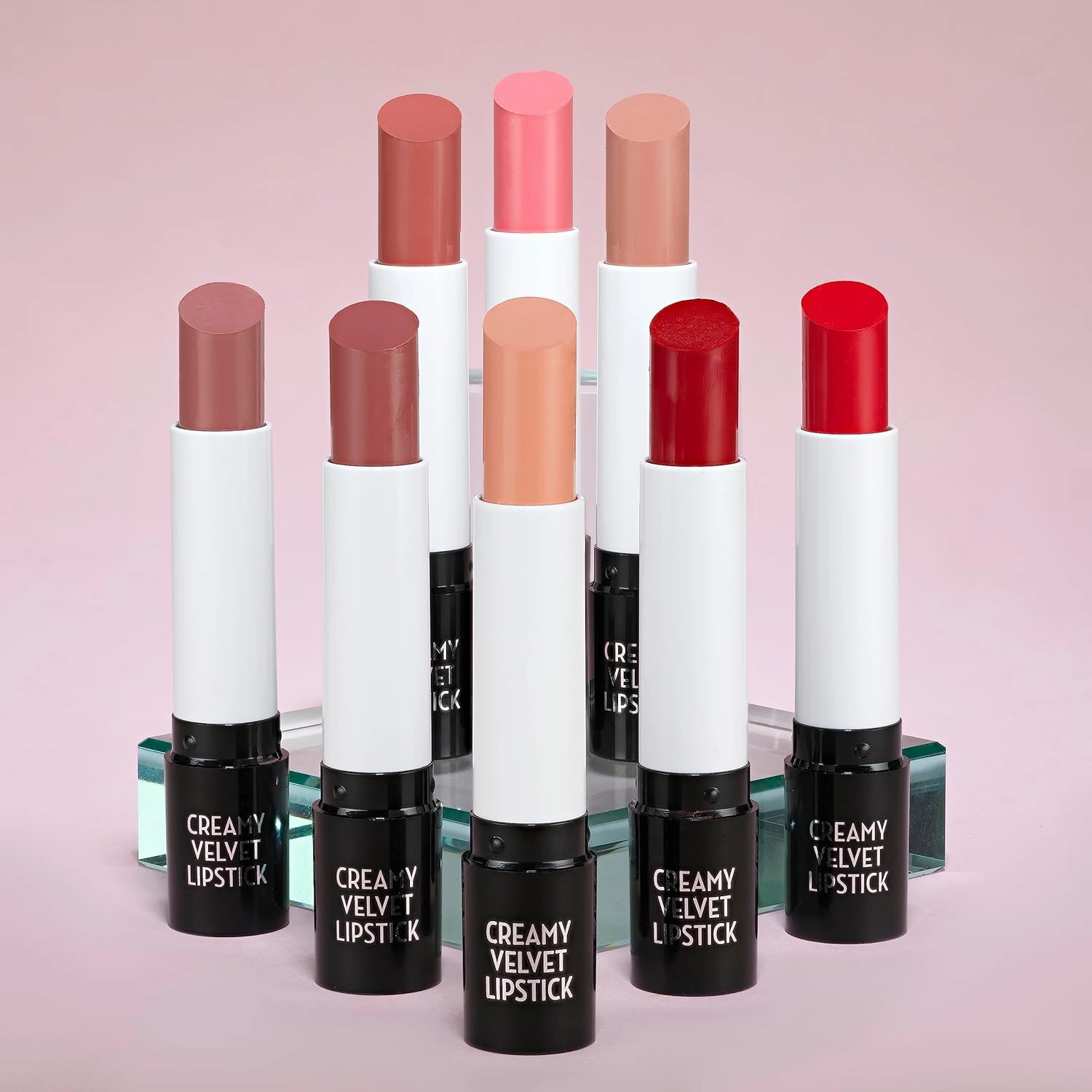 aden Velvet lipstick – Highly Pigmented – Durable & Hydrating – Creamy & Smooth (04 Nude Touch)
