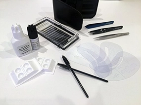 Alluring Eyebrow extensions Kit (Black Eyebrow)