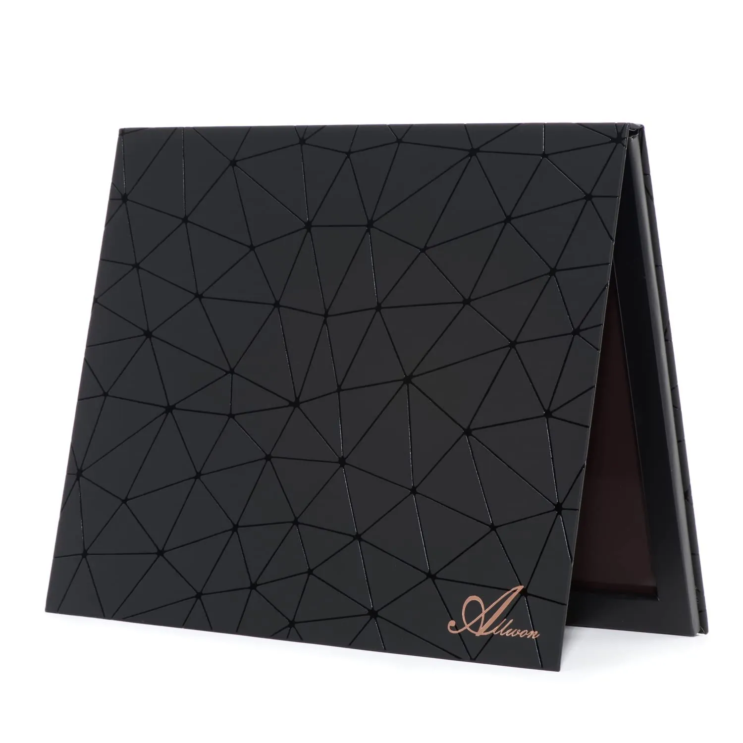 Allwon Extra Large Magnetic Palette Empty Makeup Palette for Eyeshadow Lipstick Blush Powder (Diamond shape)