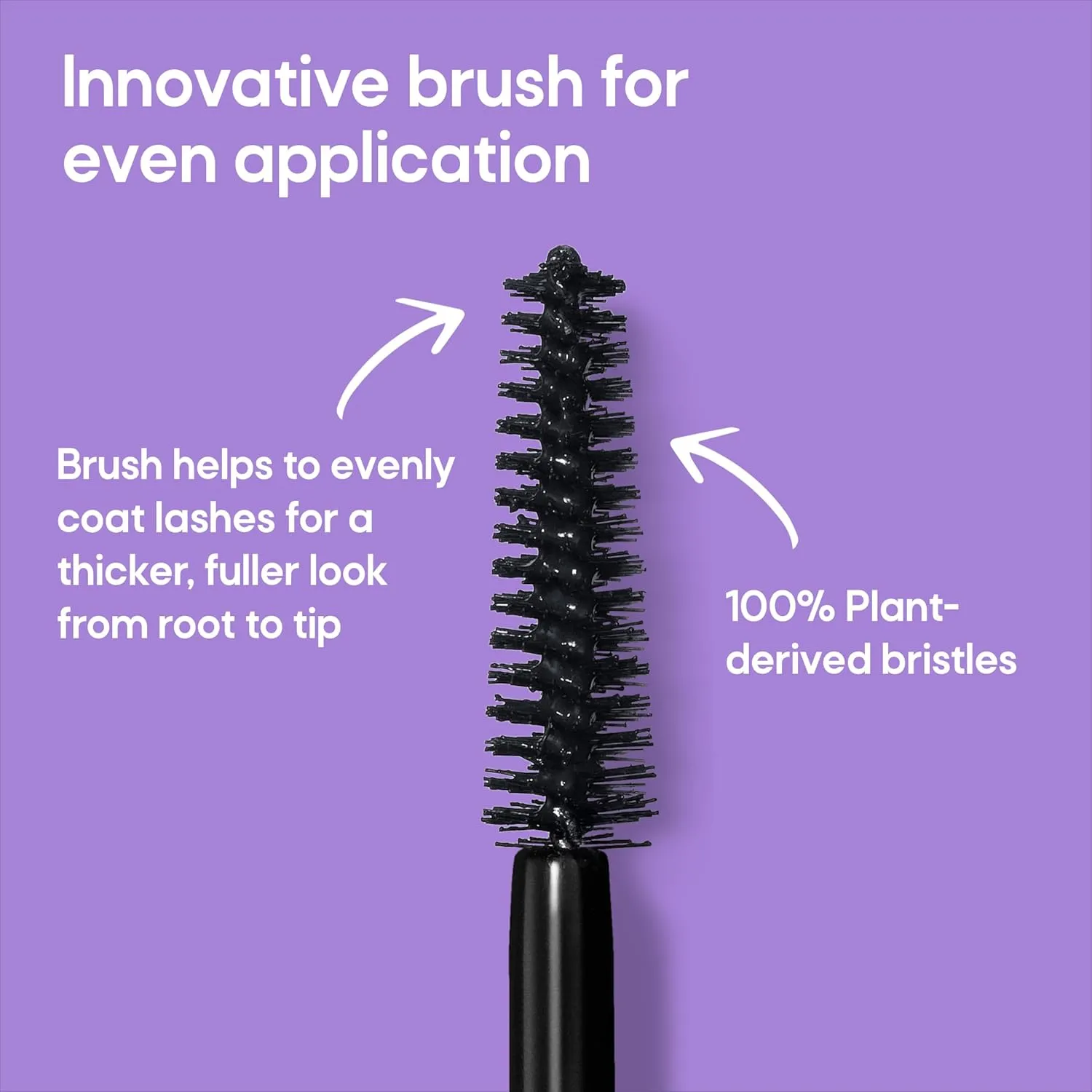 Almay Thickening & Tint Mascara, Instant Soft Full Volume, Conditions & Darkens Natural Lashes Over Time, No Flaking or Clumping, 402 Black, 2 count