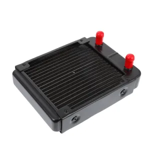 Aluminum Water Cooling Radiator for CPU Tube Liquid Cooling Heat Sink Efficient Heat Dissipation Design Durable Exterior Replacement for Broken Units